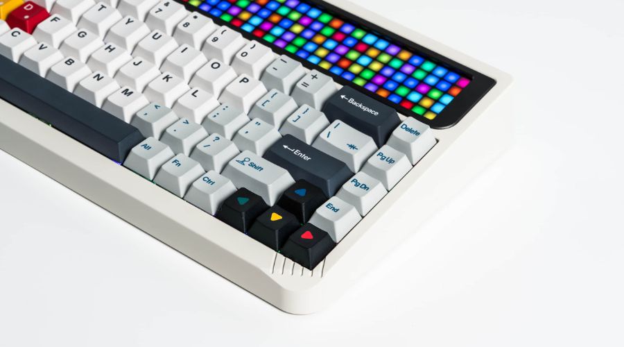 คีย์บอร์ด Angry Miao AM RGB 65 Wireless Mechanical Keyboard (EN)